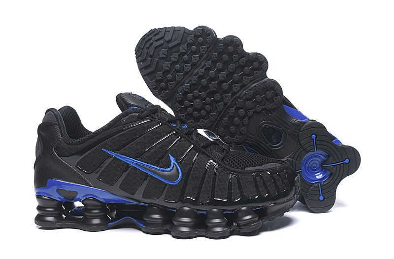 Black and blue shox Clearance