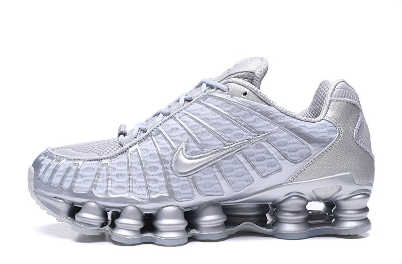 200 Nike Shox TL 1308 Metallic Silver Running Shoes AV3595 Nike Shox Other Shoes custom nike air force 1 etsy free printable GaleriahitShops