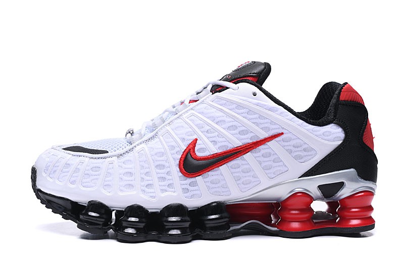 calculadora Párrafo doblado StclaircomoShops - Nike Shox TL 1308 White Black Red Running hombre Shoes  AV3595 - 116 - nos ayuda a vivir el running de manera divertida