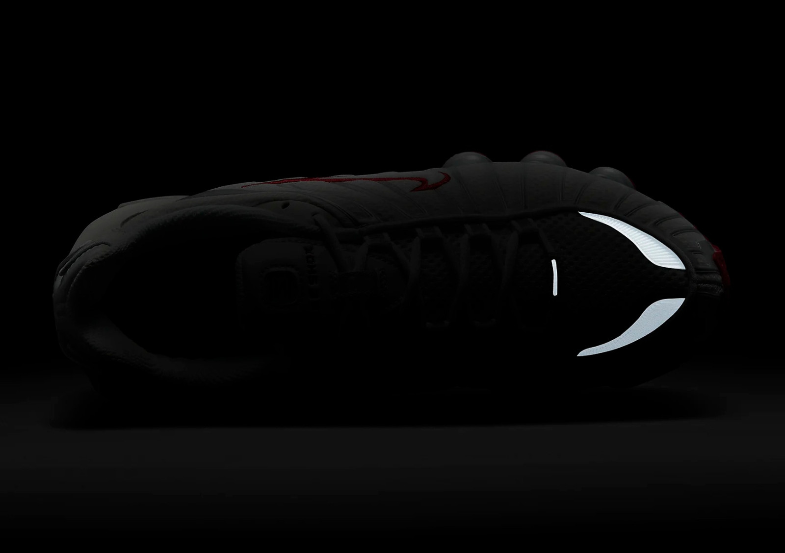 nike shox tl reflective