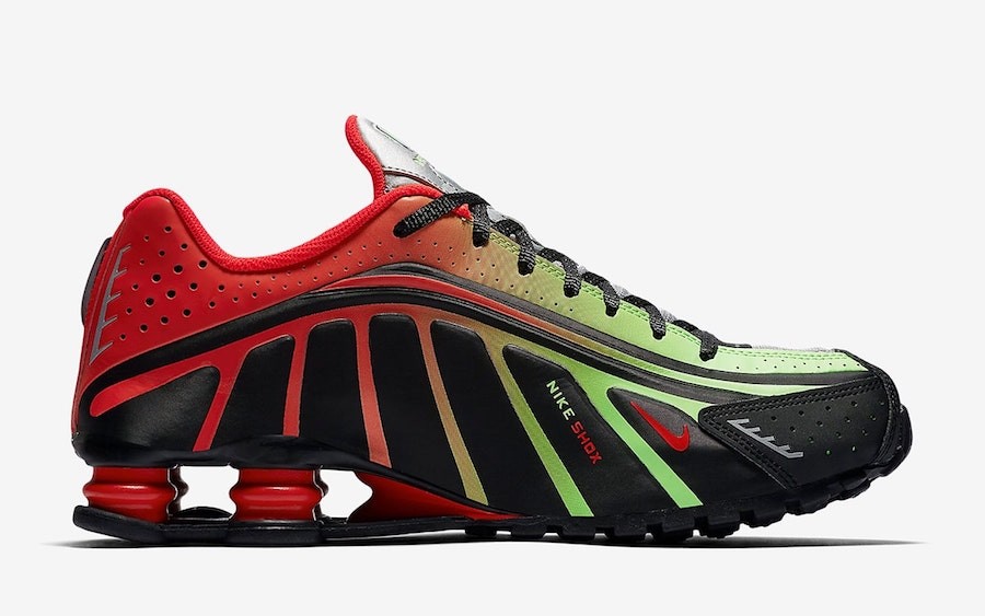 Nike Shox turbo 12 Heren store Rood