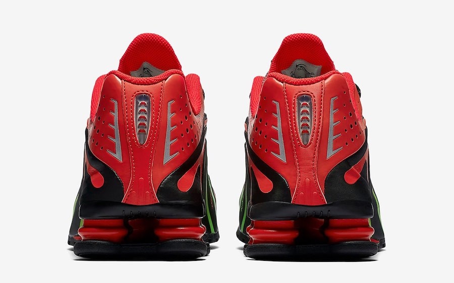 Nike Shox turbo 12 Heren Rood new arrivals