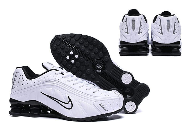 Nike Air hot sale Shox Heren Wit