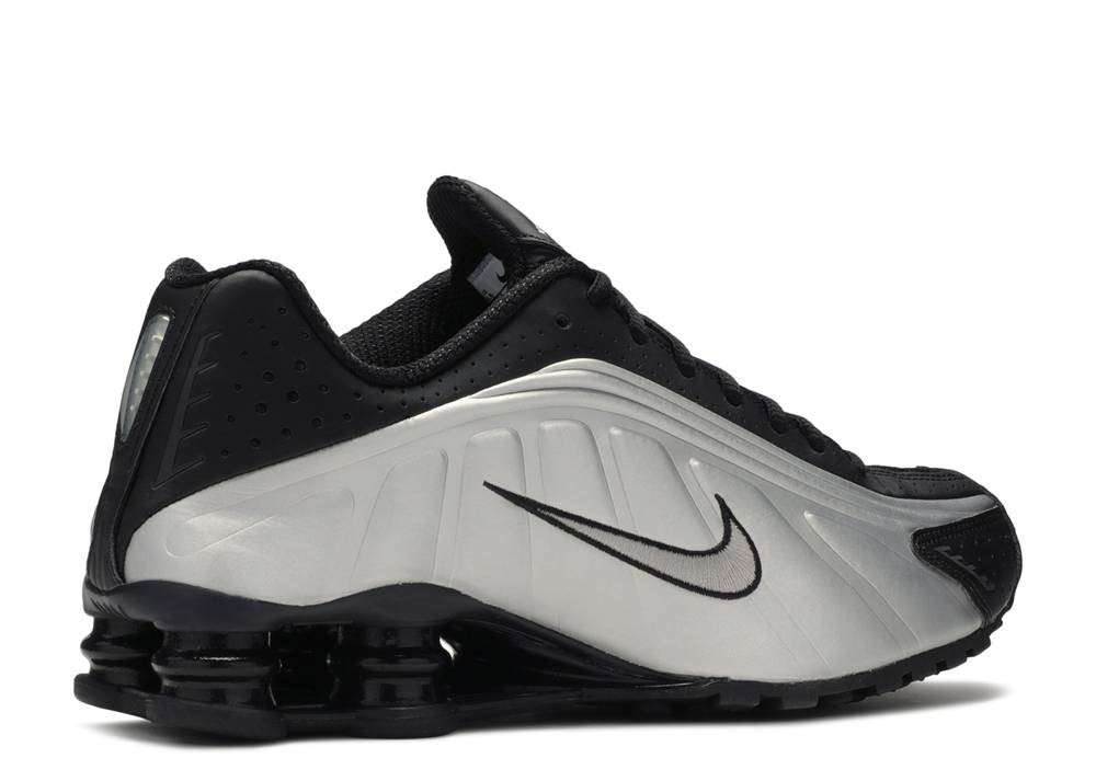 Nike shox r4 femme argent store