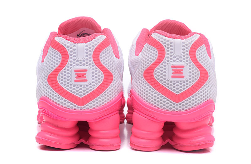 MhscfootShops Nike Air Shox TLX 0018 TPU white peach women Shoes