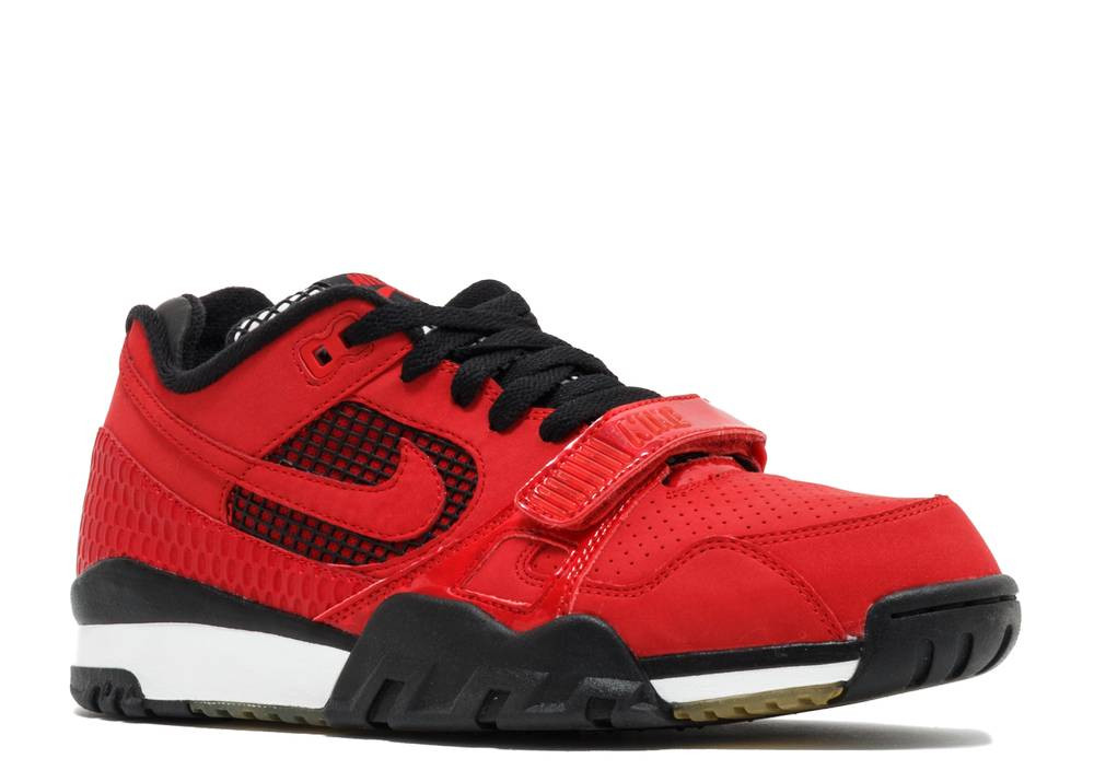 nike air shox white nurse shoes for women - StclaircomoShops - 661 - Nike  Air Trainer 2 Sb Supreme Fire Black Red 317646