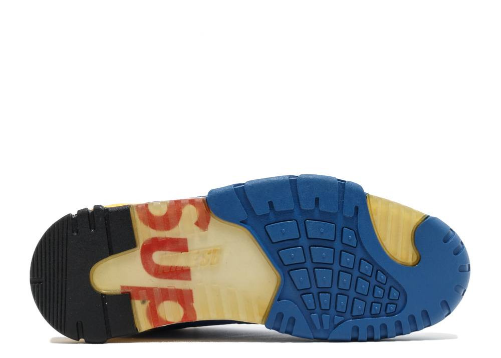 Nike Air Trainer 2 Sb Supreme Maize Royal Varsity 317646 - Library 