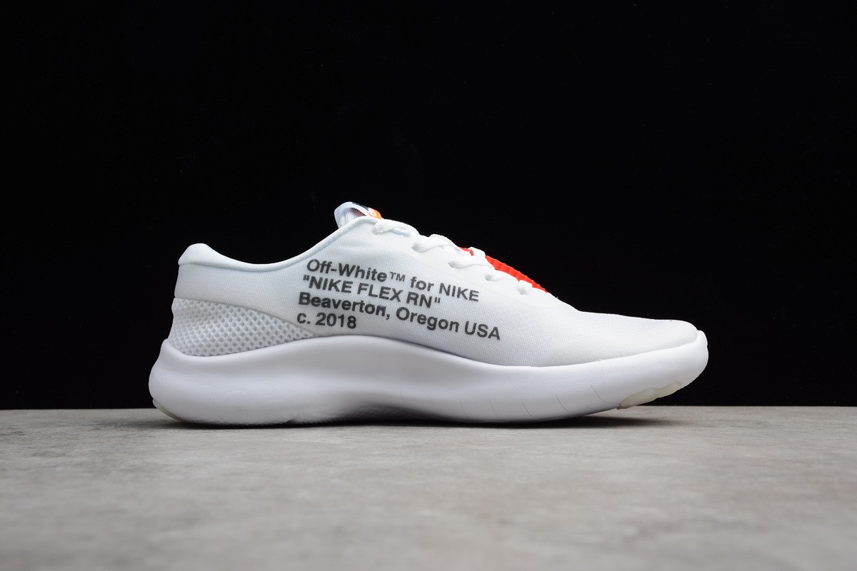 Nike flex rn off white outlet