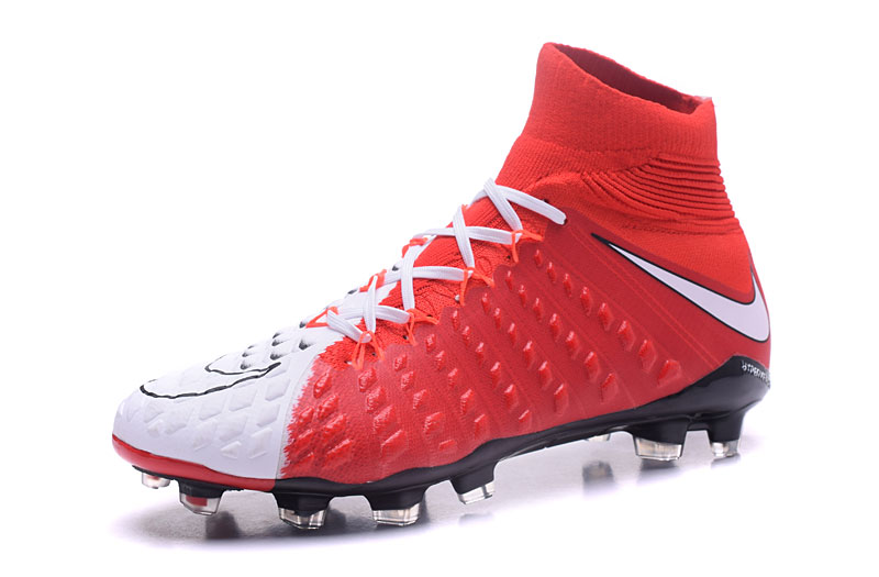 Hypervenom red 2025 and white