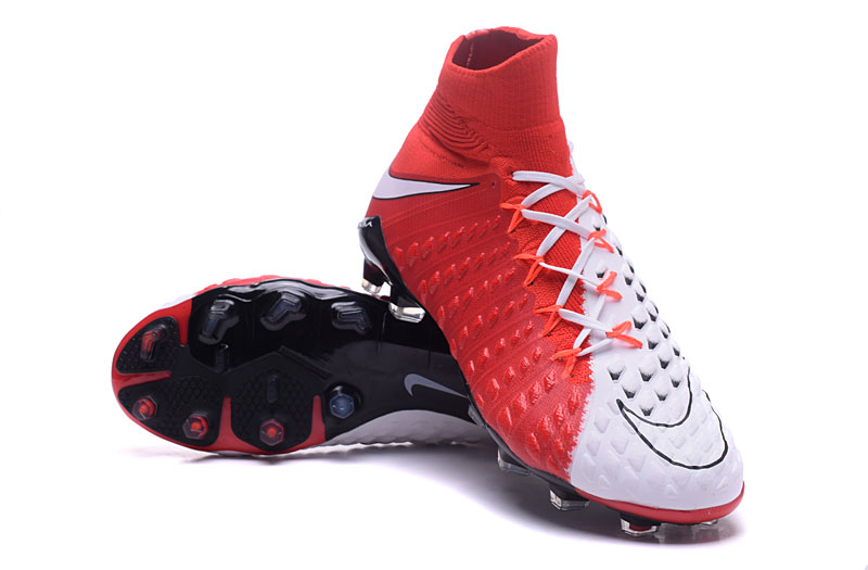 Hypervenom red 2025 and white