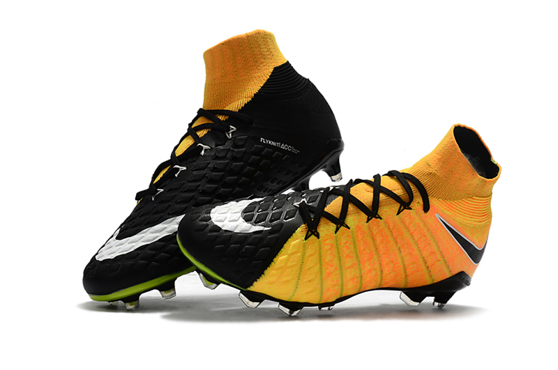 Nike hypervenom phantom 3 yellow and black new arrivals