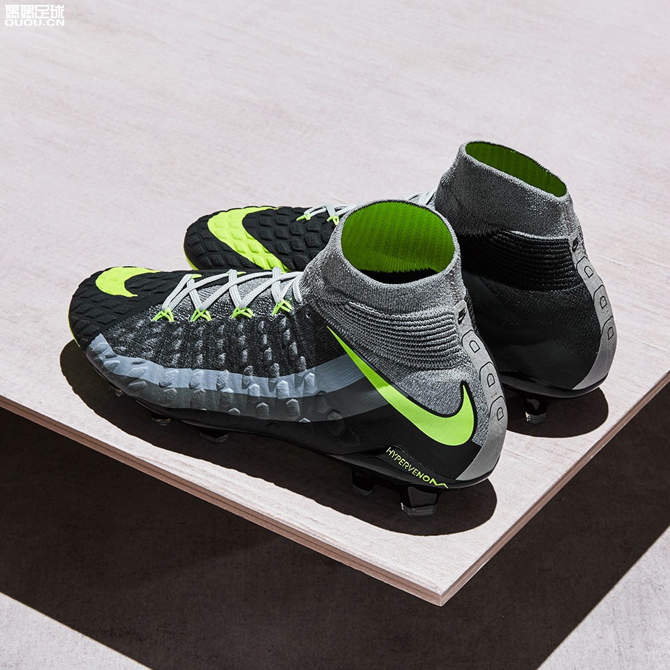GmarShops nike air jordan 1 low black red 40 41 42 43 45 Nike Hypervenom Phantom III Special Edition FG Black Yellow Grey Nike Hypervenom Phantom III
