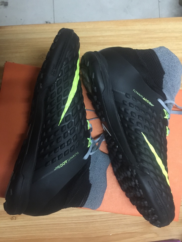 Nike hypervenom outlet phantom TF Zwart