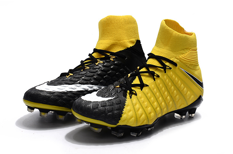 Nike Hypervenom Phantom III DF black yellow white high help football supreme AljadidShops Nike Hypervenom Phantom III Low nike air tech cactus