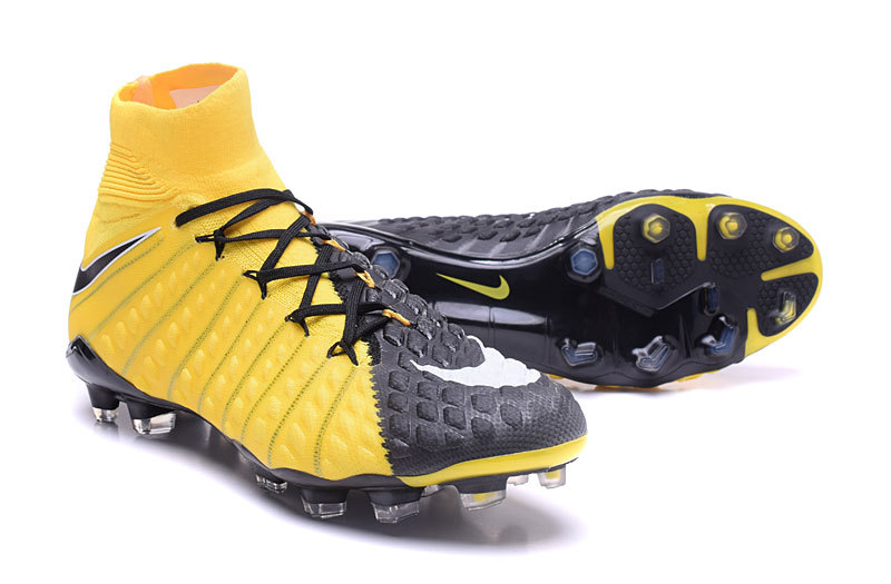 Nike Hypervenom Phantom III DF black yellow white high help football supreme AljadidShops Nike Hypervenom Phantom III Low nike air tech cactus