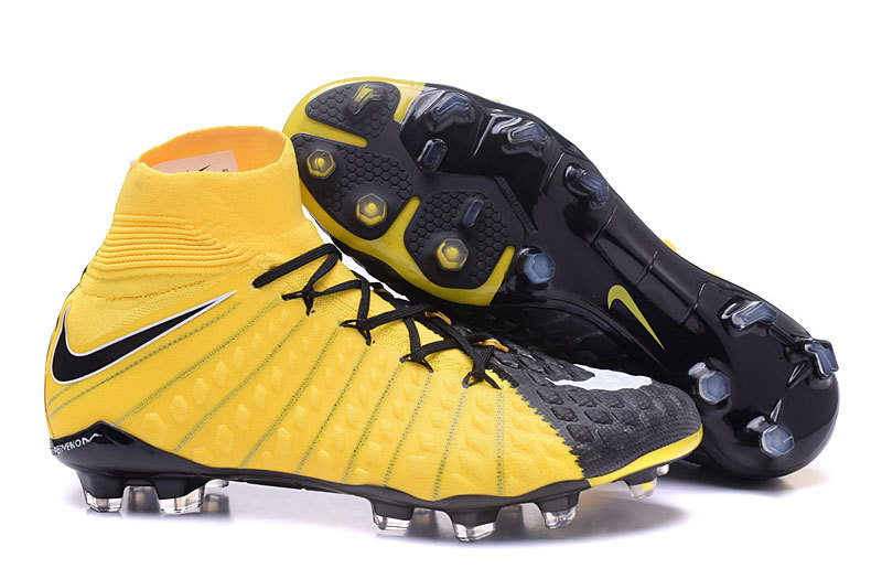 Nike Hypervenom Phantom III DF black yellow white high help football supreme AljadidShops Nike Hypervenom Phantom III Low nike air tech cactus