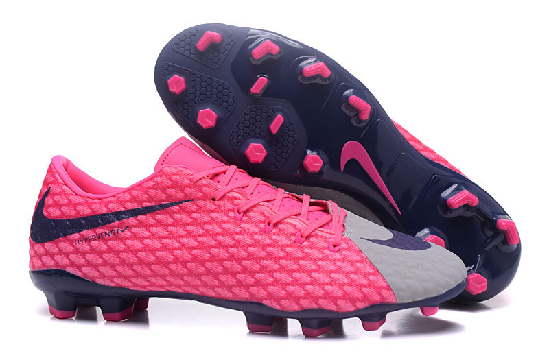 Nike pink hypervenom hot sale
