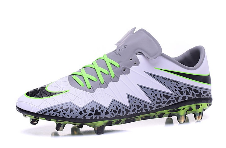 nike tlx shox womens blue 6.5 GmarShops Nike Hypervenom Phantom II FG ACC Soccers Footabll Shoes Low White Green Grey Nike Hypervenom Phantom II FG
