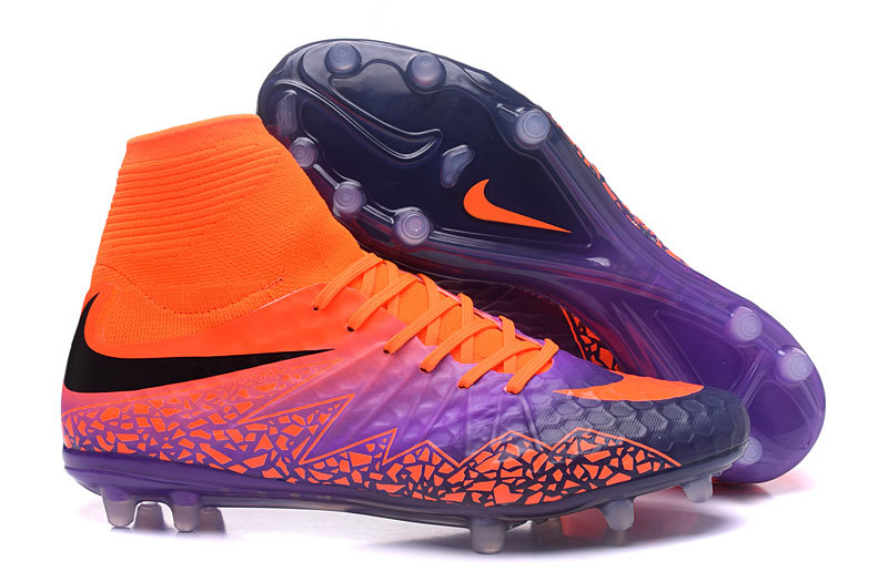 Nike show Hypervenom Phantom II FG GaleriahitShops Nike show summer sneakers for women black shoes Nike show Hypervenom Phantom II FG Floodlights Pack Soccers Football Shoes Orange Purple