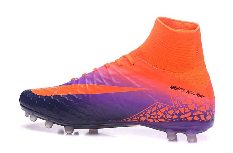 Nike show Hypervenom Phantom II FG GaleriahitShops Nike show summer sneakers for women black shoes Nike show Hypervenom Phantom II FG Floodlights Pack Soccers Football Shoes Orange Purple