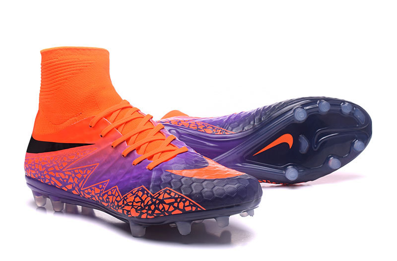 Nike show Hypervenom Phantom II FG GaleriahitShops Nike show summer sneakers for women black shoes Nike show Hypervenom Phantom II FG Floodlights Pack Soccers Football Shoes Orange Purple