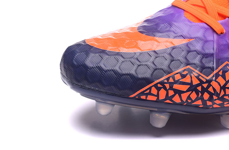 Nike show Hypervenom Phantom II FG GaleriahitShops Nike show summer sneakers for women black shoes Nike show Hypervenom Phantom II FG Floodlights Pack Soccers Football Shoes Orange Purple