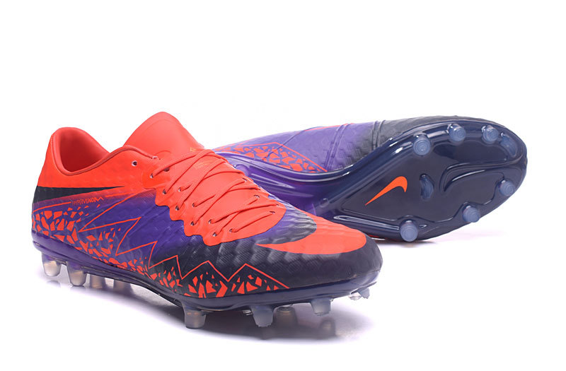 running flash light BvfShops Nike Hypervenom Phantom II FG Low Nike Hypervenom Phinish Neymar FG Orange Purple Soccer Shoes