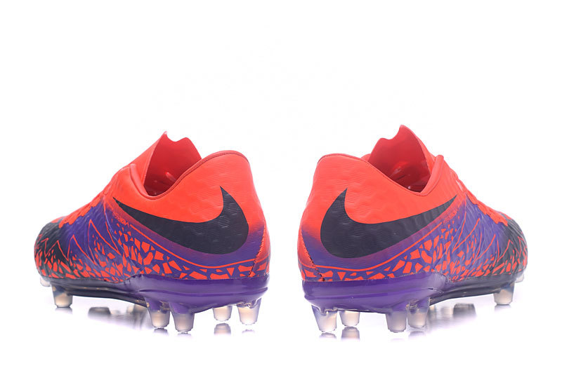AljadidShops Nike Hypervenom Phantom II FG Low boys nike flex run 2015 running shoes Nike Hypervenom Phinish Neymar FG Orange Purple Soccer Shoes