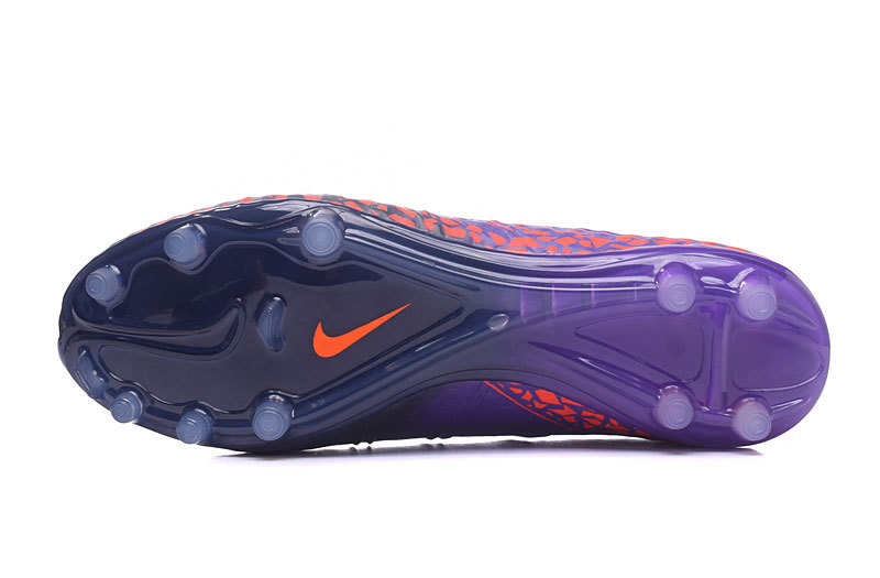 Nike Hypervenom Phinish Neymar FG Orange Purple Soccer Shoes BvfShops Nike Hypervenom Phantom II FG Low nike air span 2 on feet and toes shoes