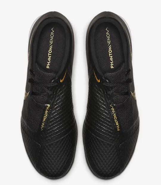 077 Other Football Shoes smp Nike Phantom Venom Academy TF Game Over Black Metallic Vivid Gold AO0571 StclaircomoShops Is it OK to wear a running shoe