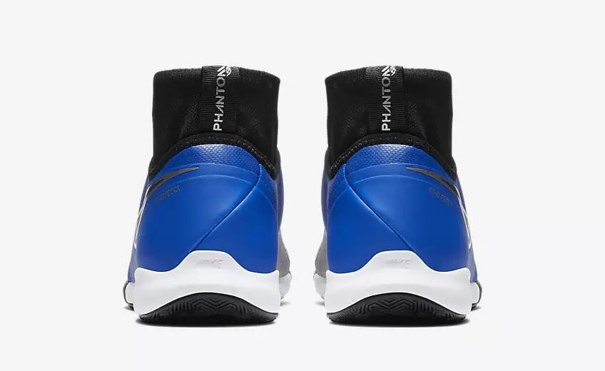 Nike React Phantom Vision Pro Dynamic Fit IC Racer Blue Metallic Silver Volt Black AO3276 s Cross sandals AljadidShops 400 Other Football Shoes