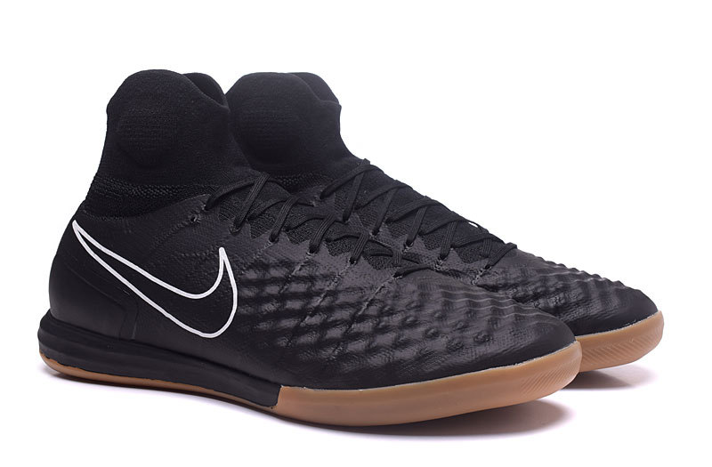 Nike MagistaX Proximo II IC MD Soccers Shoes ACC Waterproof Black White Nike Magista Obra FG GaleriahitShops nike air vapormax 2019 black green release date