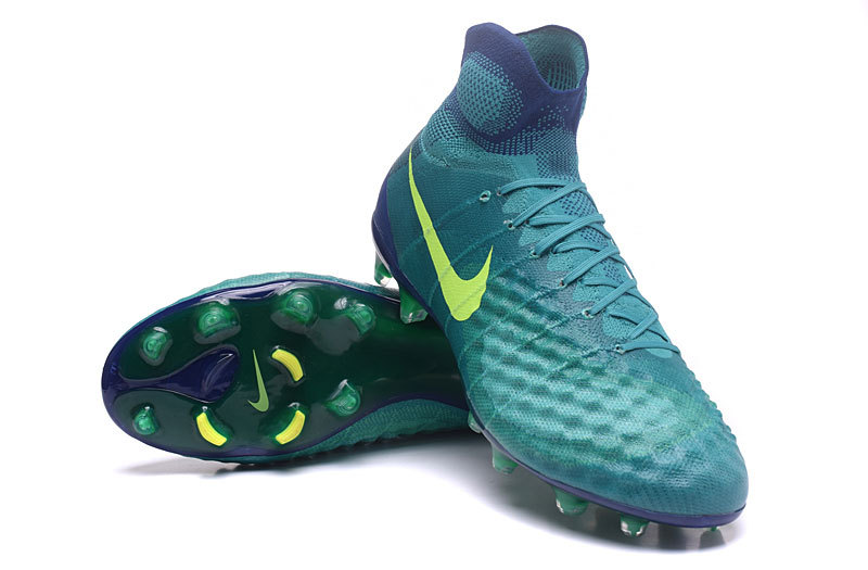Nike magista obra dark green Clearance