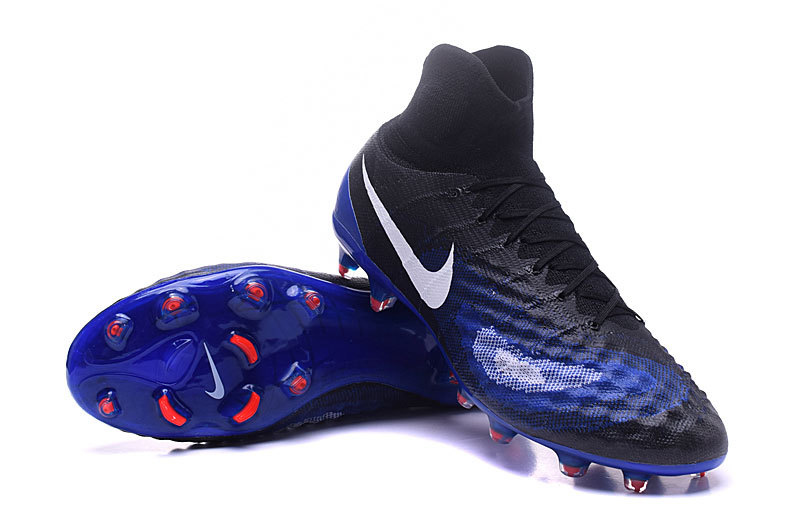 Nike Magista Obra II FG Soccers Football Shoes ACC Black - Triple S in Beige Mesh - StclaircomoShops