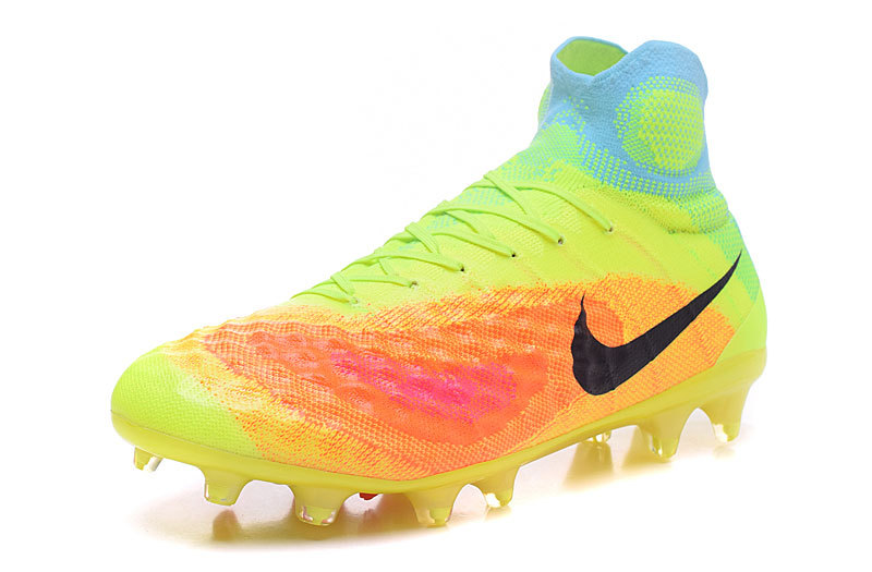 Nike soccer cleats rainbow online