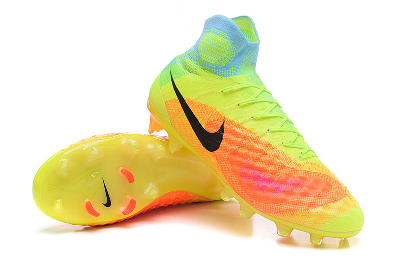 Nike Magista Obra II FG Soccers Football Shoes Volt Nebulous Thermoinduction Colorful Nike Air Force 1 Pink Nike Magista Obra FG PhyrtualShops