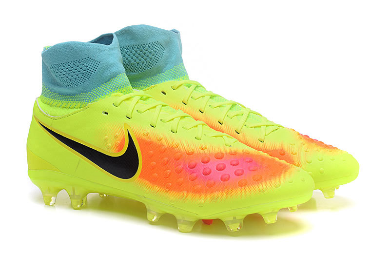 Nike Magista Obra FG GmarShops Nike Magista Obra II FG Soccers Football nsw Volt Black Total Orange nike air max 97 white black summit white