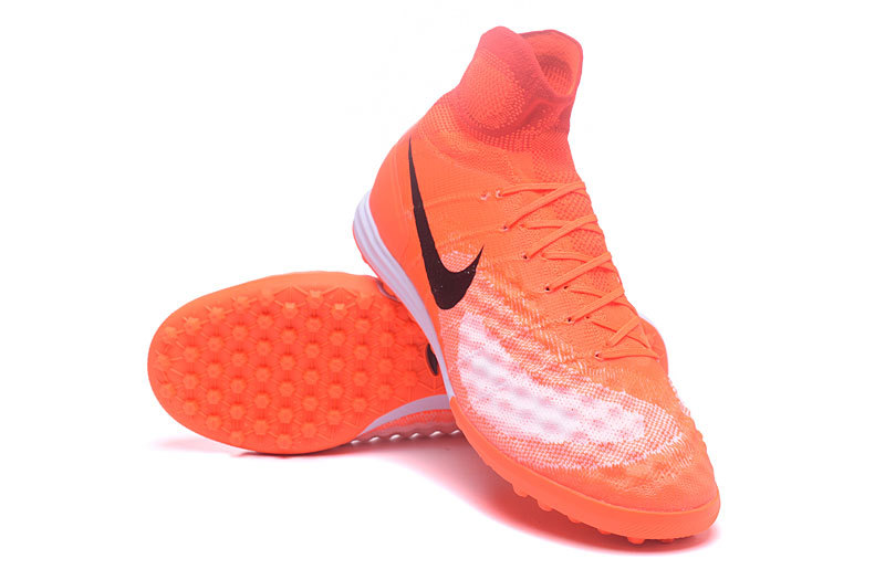 Nike Magista Obra II TF Shoes ACC Waterproof Orange Black - StclaircomoShops - Winter shoes 727