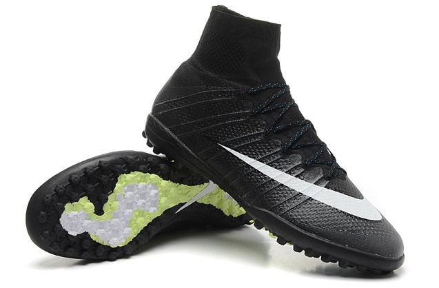 Nike Mercurial Vapor X CR TF Black Hyper Turq Boots Soccers 641858 - tods pull on platform boots item - StclaircomoShops