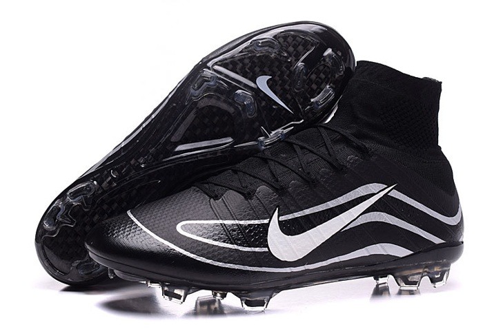 Nike Mercurial Superfly Heritage R9 FG Limited Edition Football Boots NikeID Total Black White