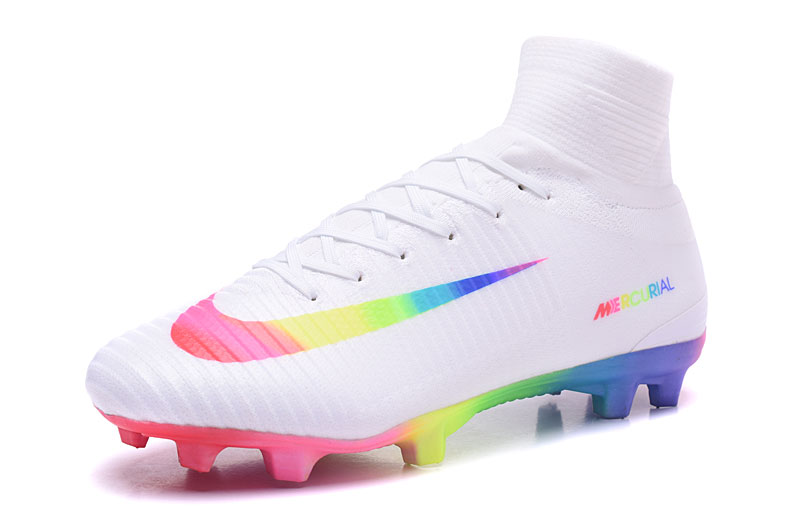 Nike mercurial rainbow clearance