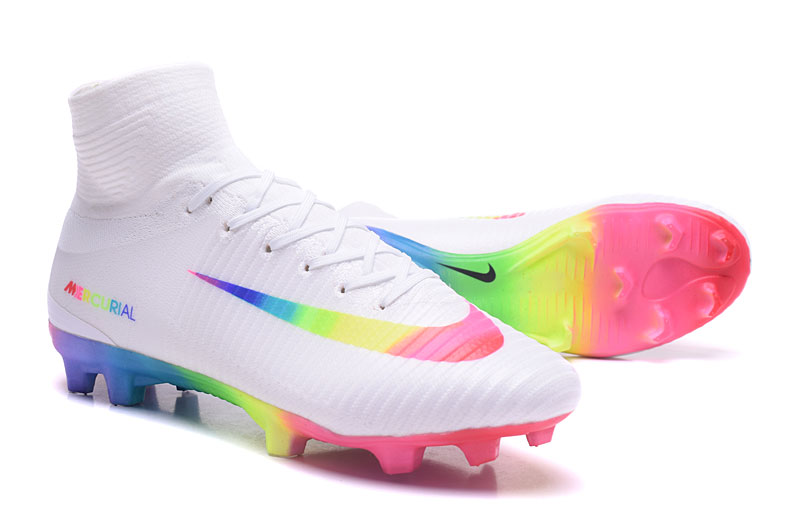 Nike mercurial rainbow clearance
