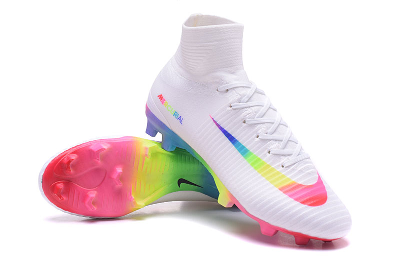 Nike mercurial rainbow clearance