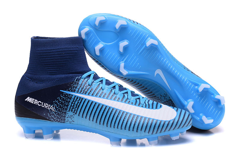 NIke Mercurial Superfly V FG ACC waterproof bluish white deep blue Football comfortable shoes PUMA Suede Mayu Women s Sneakers in Mauvewood Marshmallow Gum Mercurial Superfly High GmarShops