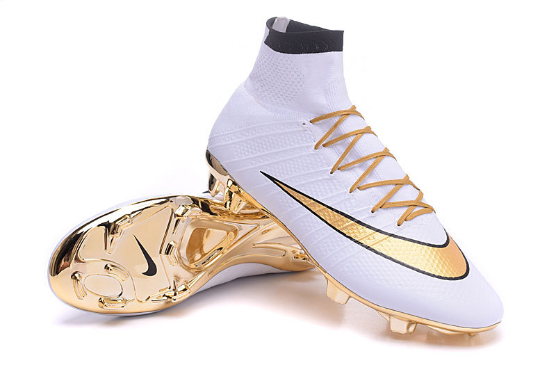 Gold and white cr7 discount