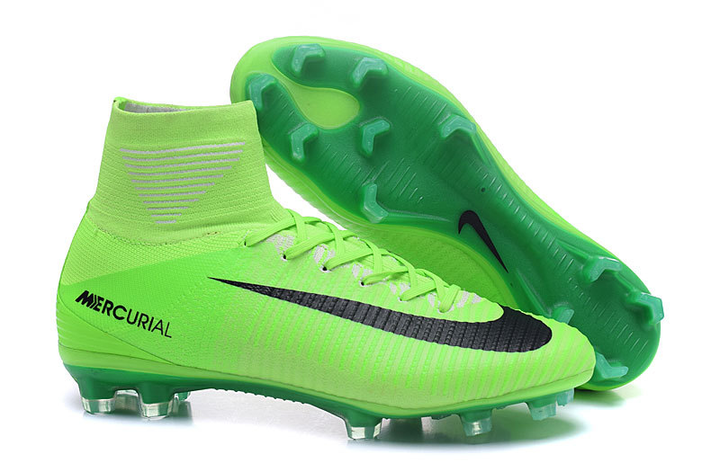 Mercurial superfly v fg soccer cleats pink white blue top