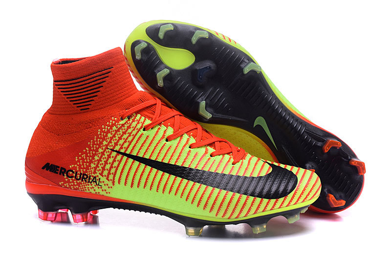 Nike Mercurial Superfly V FG ACC High Football Shoes good Soccers Red Yellow Mercurial Superfly High Under Armours Hovr CGR Shoes good are less than 40 today heres why theyre great BrlShops