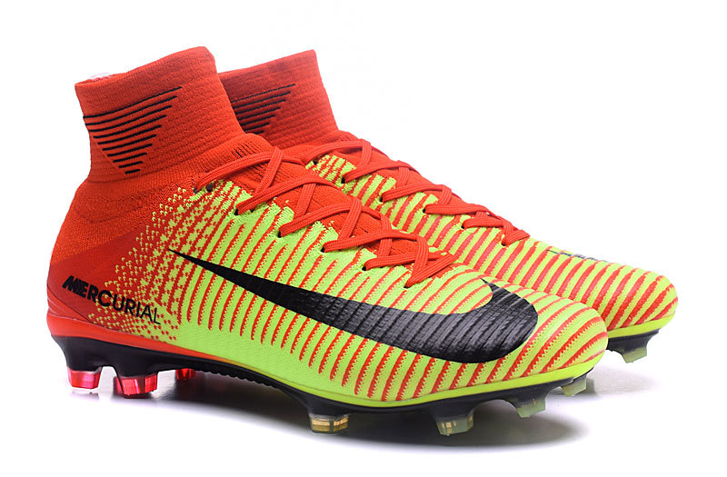 Nike Mercurial Superfly V FG ACC High Football Shoes good Soccers Red Yellow Mercurial Superfly High Under Armours Hovr CGR Shoes good are less than 40 today heres why theyre great BrlShops