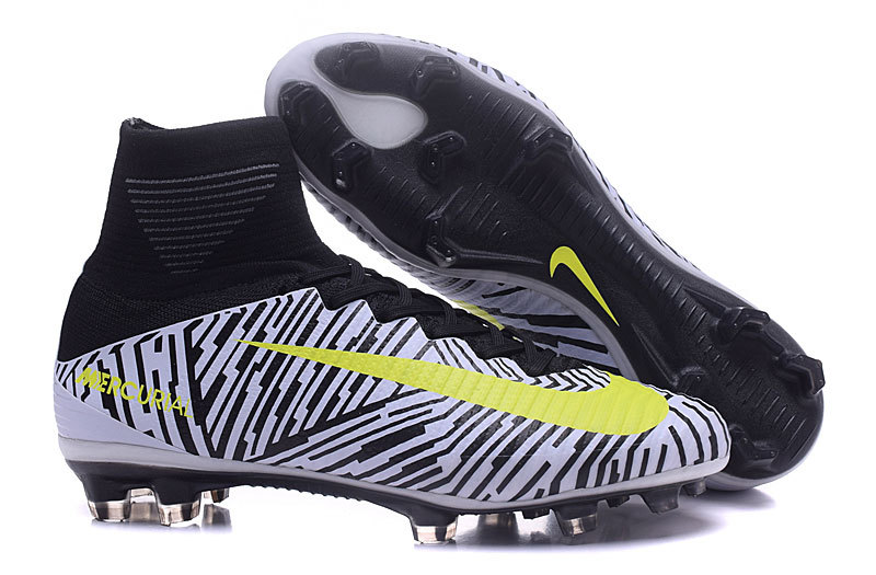 Nike zebra football boots 2025