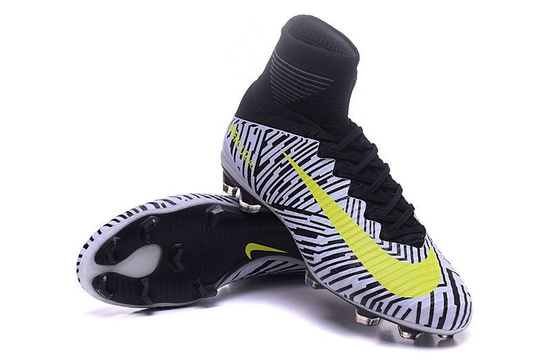 Nike zebra football boots cheap